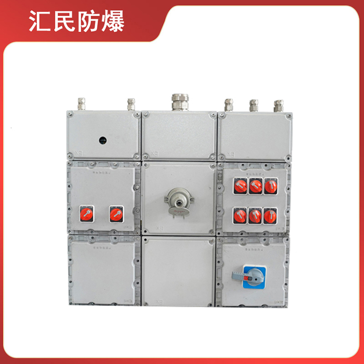BXX系列防爆動力檢修箱檢修電源箱（IIB、IIC）