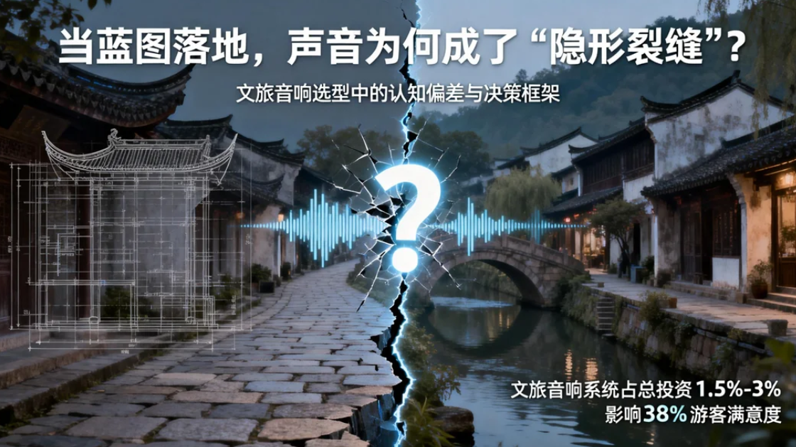 告別“品牌迷信”與“設備拼盤”：一份基于工程本質的音響系統智